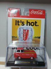 M2 Machines 1/64  ??Coca-Cola 1965 ford econoline truck - 