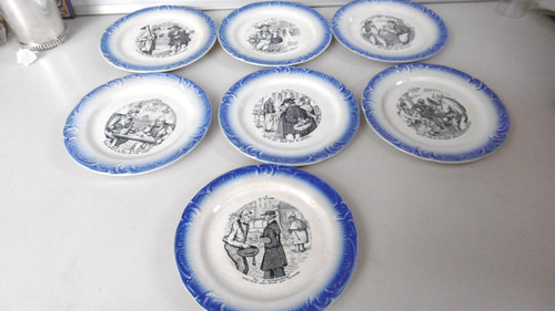 Assiettes parlantes le - assiettes,