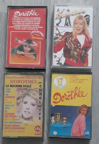 Dorothée lot cassettes - de, 4