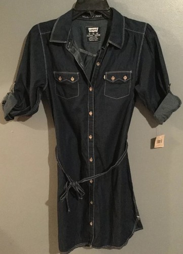 Levis girls youth denim blue - levis,