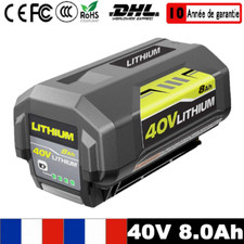 Batterie 36V pour Ryobi 8Ah