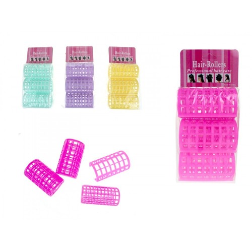 Rouleaux cheveux 7 - 7, x