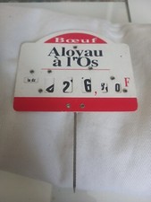  Étiquette Boucherie Vintage