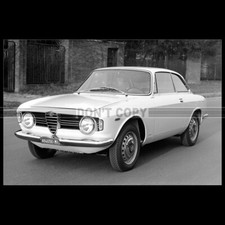 Photo A.034020 ALFA ROMEO GIULIA SPRINT GT VELOCE 1965-1968 BERTONE
