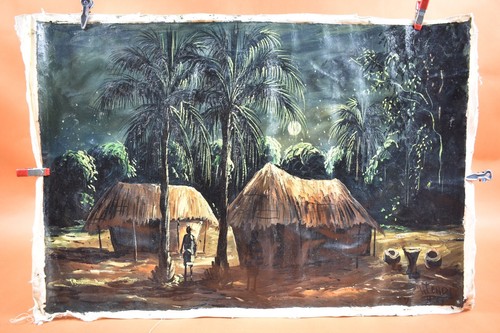 Peinture huile sur - , 1969