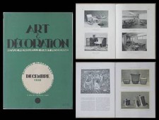 ART ET DECORATION -12 1928 -