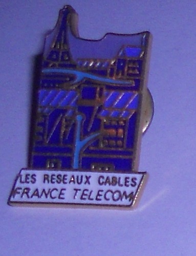 Pin france télécom - france, les