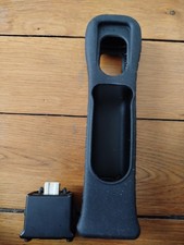 WII MOTION + PLUS POUR REMOTE WIIMOTE MANETTE NOIR NINTENDO OFFICIEL TESTÉ OK