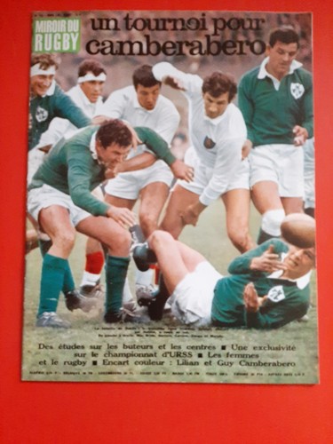 1967 miroir rugby - 1967, du
