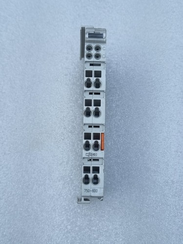 Wago 750 600 module - 750-600,