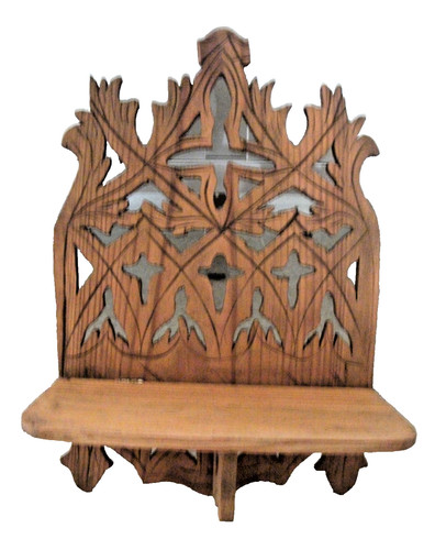 Etagère console forêt - etagère,