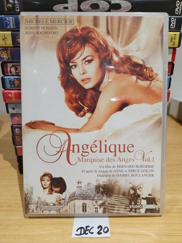 Dvd angélique marquise des - angÉlique,