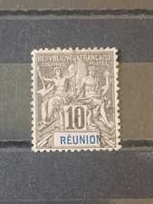 Timbre Réunion Yt 36