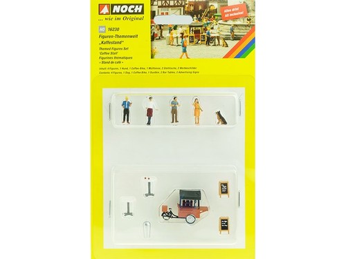 Noch scène marché - noch, stand