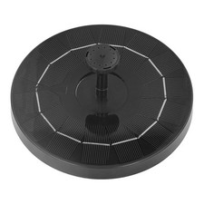 7 V 25 W Fontaine Solaire Flottante Pompe à Eau Solaire Pour Piscine Parc FR