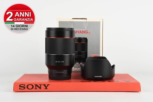 Samyang sony e - f1.4,