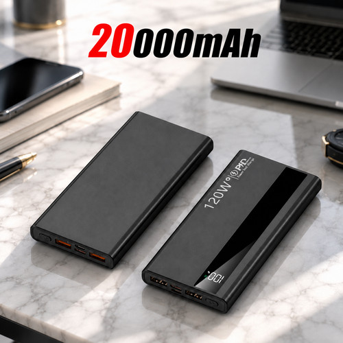Batterie externe 45w 20000mah - batterie,