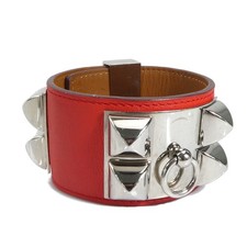 Auth HERMES Collier De Chien