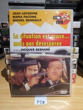DVD - LA SITUATION EST GRAVE...MAIS PAS DÉSESPÉRÉE - Lefebvre/Serrault 
