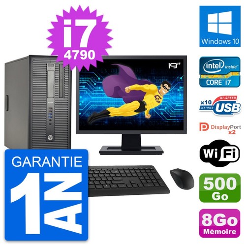 Tour 600 ecran - pc,