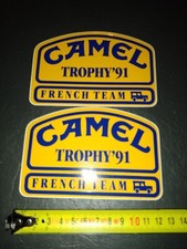 Lot de 2 autocollants Camel