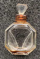 Ancienne Miniature GEM De Van Cleef And Arpels Vide Eau De Toilette Paris