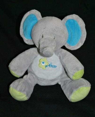 Peluche doudou eléphant - 🍀peluche,