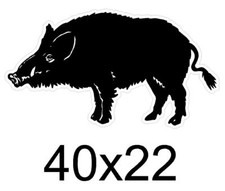 Sticker Chasseur - Autocollant