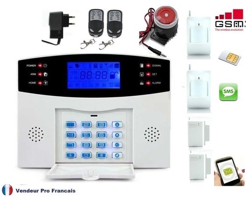 Kit alarme maison - kit,
