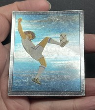 Carte PANINI OLIVE ET TOM Champions De Foot Brillante Holo Vintage Numéro 195