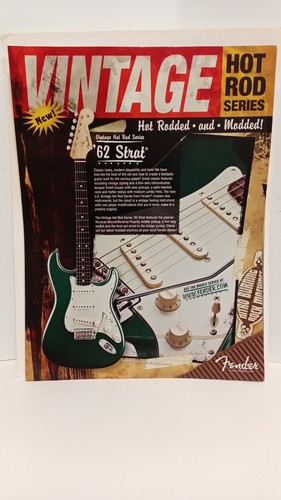 Fender vintage hot rod - fender,