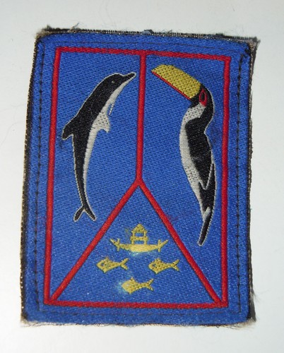 Insigne tissu brodé - insigne,