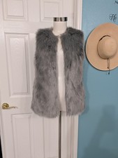 BERSHKA Women’s Faux FUR