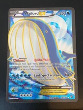 Carte pokemon wailord - wailord, ex
