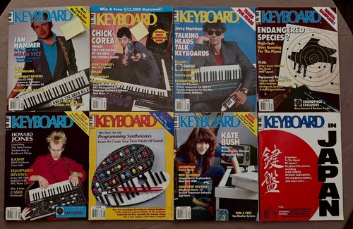 Contemporary keyboard - contemporary,