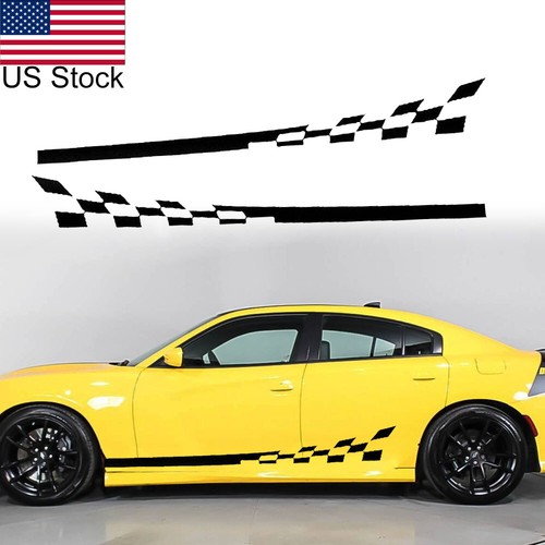 2pcs black racing - racing, flag