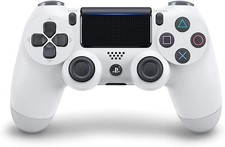 Manette DualShock 4 Glacier White - Neuve - Playstation 4