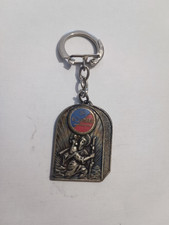 Porte-clés Borne Kilométrique Automobile LES ROUTIERS Keychain Vintage 60'