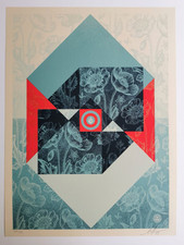 Shepard Fairey - The Angles Of Sedation And Destruction - Limited Ed. xxx/550