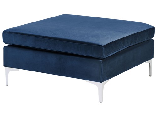 Pouf ottoman velours - pouf,