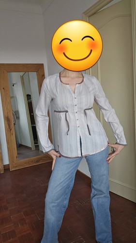 Cop copine blouse taille - copine,