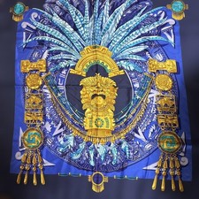 Écharpe HERMES Carre 90 soie