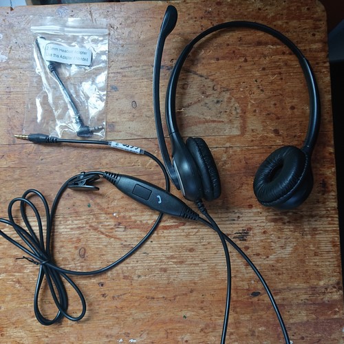 Casque téléphone filaire - casque,