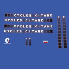 Gitane 1980s Tandem bicycle decals, Stickers N.804