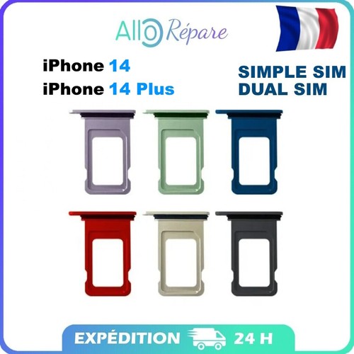 Tiroir carte sim double - sim,
