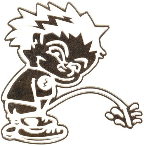Tatou métal bonhomme - tatou,