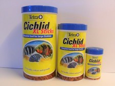Tetra Cichlidés XL Bâtons 30g, 160g, 320g Doromin Tropical Aquarium Poisson Food