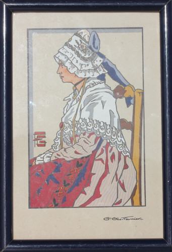 Geo fourrier estampe - geo-fourrier,