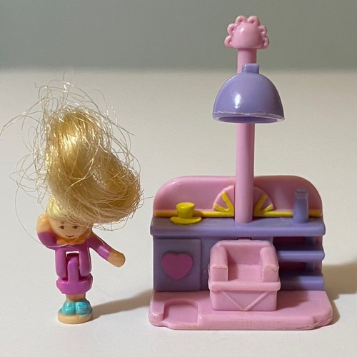 Vintage polly pocket bluebird - polly,