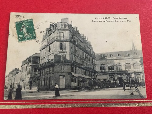 Carte postale ancienne - postale, 87